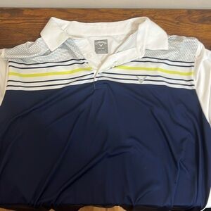 Callaway golf polo